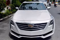 Cận cảnh sedan tiền tỷ Cadillac CT6 mới tại Sài Gòn
