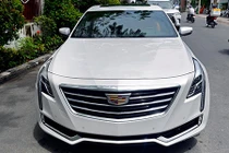 Cận cảnh sedan tiền tỷ Cadillac CT6 mới tại Sài Gòn
