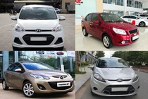 Top ôtô số tự động đời cao chỉ 200 triệu tại Việt Nam