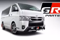 "Soi" Toyota Hiace 2025 độ xe đua, chi phí từ 23,9 triệu đồng