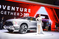 "Soi" dàn xe ôtô của Mitsubishi Motors Việt Nam tại triển lãm VMS 2022