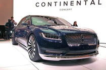 Cận cảnh Lincoln Continental 2017 - xe sang đậm chất Mỹ