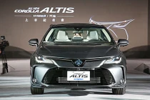 Toyota Corolla Altis 2019 sắp ra mắt Thái Lan, chờ về Việt Nam