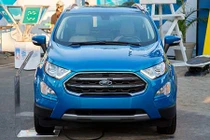 Cận cảnh xe giá rẻ Ford Ecosport 2018 tại Việt Nam 