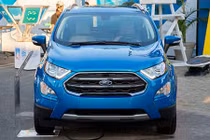 Cận cảnh xe giá rẻ Ford Ecosport 2018 tại Việt Nam 