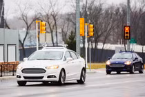 Ford thử nghiệm xe tự lái tại châu Âu vào 2017