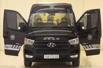 "Soi" Xe buýt sang chảnh Hyundai DCar 2019 tại Việt Nam