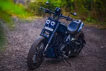 Môtô giá rẻ Royal Enfield Thunderbird 350 độ siêu ấn tượng