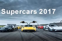 Những siêu xe mạnh mẽ, đình đám nhất năm 2017