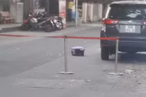 Phát hiện thi thể thai nhi trong vali màu tím ở Sài Gòn