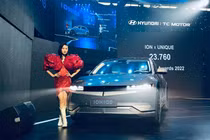 Cận cảnh Hyundai Ioniq 5 2022 chạy điện vừa ra mắt tại Việt Nam