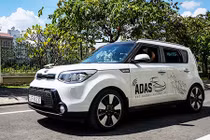 Xe ôtô tự lái “made in Viet Nam” giá 700 triệu sắp lăn bánh