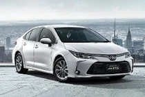Toyota Corolla Altis mới từ 526 triệu đồng tại Thái Lan 