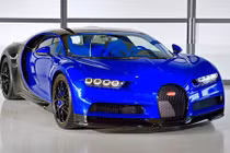 Siêu phẩm triệu đô - Bugatti Chiron Sport đầu tiên chào đời