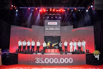 Honda Việt Nam xuất xưởng chiếc xe máy thứ 35 triệu