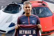“Soi” dàn siêu xe khủng của sao World cup 2018 - Neymar 