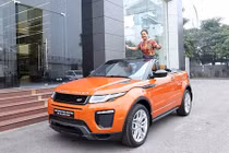Đại gia Hà Nội tậu Range Rover Evoque mui trần 3,5 tỷ