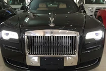 Siêu xe sang Rolls-Royce Ghost II giá 17,5 tỷ ở Sài Gòn