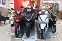 Mỗi ngày, có khoảng 6.000 người Việt tậu xe máy Honda