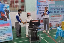 HVN tuyên dương HEAD xuất sắc về đào tạo lái xe an toàn quý 3/2022