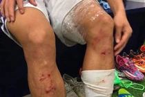 Trung vệ Quế Ngọc Hải dính án phạt nguội cực nặng