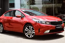 Cận cảnh Kia Cerato Signature "chốt giá" từ 569 triệu tại VN