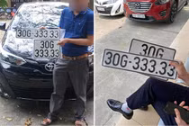 Toyota Vios biển “ngũ quý 3” ở Hà Nội giá 3,3 tỷ đồng?