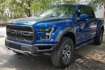 Ford F-150 Raptor giá 5 tỷ đồng đăng ký tại Bình Dương