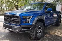 Ford F-150 Raptor giá 5 tỷ đồng đăng ký tại Bình Dương