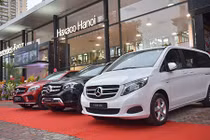 Haxaco Hà Nội kinh doanh thêm xe mới của Mercedes-Benz