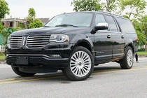 Cận cảnh siêu SUV tiền tỷ Lincoln Navigator L 2015 tại VN