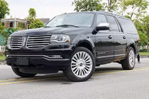 Cận cảnh siêu SUV tiền tỷ Lincoln Navigator L 2015 tại VN