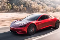 Siêu ôtô điện Tesla Roadster mới sẽ mạnh nhất Thế giới 