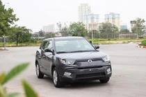 SsangYong Tivoli bản số sàn giá 570 triệu tại Hà Nội