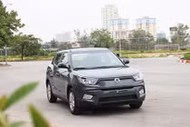 SsangYong Tivoli bản số sàn giá 570 triệu tại Hà Nội