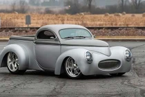Ngắm xe bán tải độ Willys 1941 động cơ V8 siêu đáng yêu 