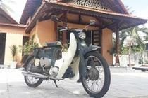 "Sắt vụn hàng hiếm" Honda Super Cub giá 65 triệu tại VN