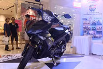 Cận cảnh Yamaha Exciter 150 Matte Black mới tại VN