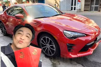 Cường Đô la “chốt hạ” xe thể thao Toyota 86 hàng hiếm, giá mềm