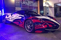 Đại gia Minh Nhựa lại "thay áo" siêu xe Pagani Huayra hơn 80 tỷ