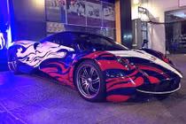 Đại gia Minh Nhựa lại "thay áo" siêu xe Pagani Huayra hơn 80 tỷ