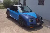 "Siêu xe" Bugatti Veyron mui trần giá chỉ 134 triệu đồng