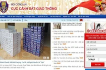 Tra cứu phạt nguội ôtô, xe máy VPGT thế nào?