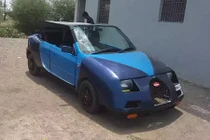 "Siêu xe" Bugatti Veyron mui trần giá chỉ 134 triệu đồng