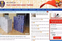 Tra cứu phạt nguội ôtô, xe máy VPGT thế nào?