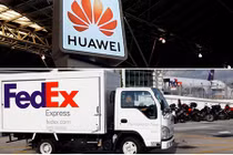 Điện thoại Huawei bị FedEx từ chối ship sang Mỹ