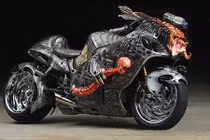 Bộ sưu tập “thần gió” Hayabusa từ tuyệt vời đến khó tin 