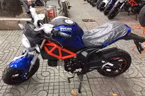 Dân chơi Việt “phát sốt” với Ducati Monster nhái giá 38 triệu