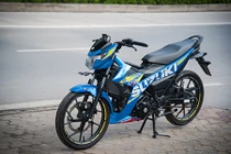 Suzuki Satria F150 2017 giá hơn 70 triệu tại Hà Nội