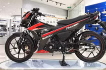 Xe máy Suzuki Raider 150 tại Việt Nam dính lỗi khung sườn 